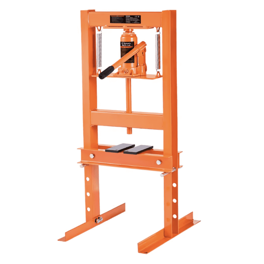 SucceBuy 6-Ton Hydraulic Shop Press: $63 SucceBuy 6-Ton Hydraulic Shop Press: $63