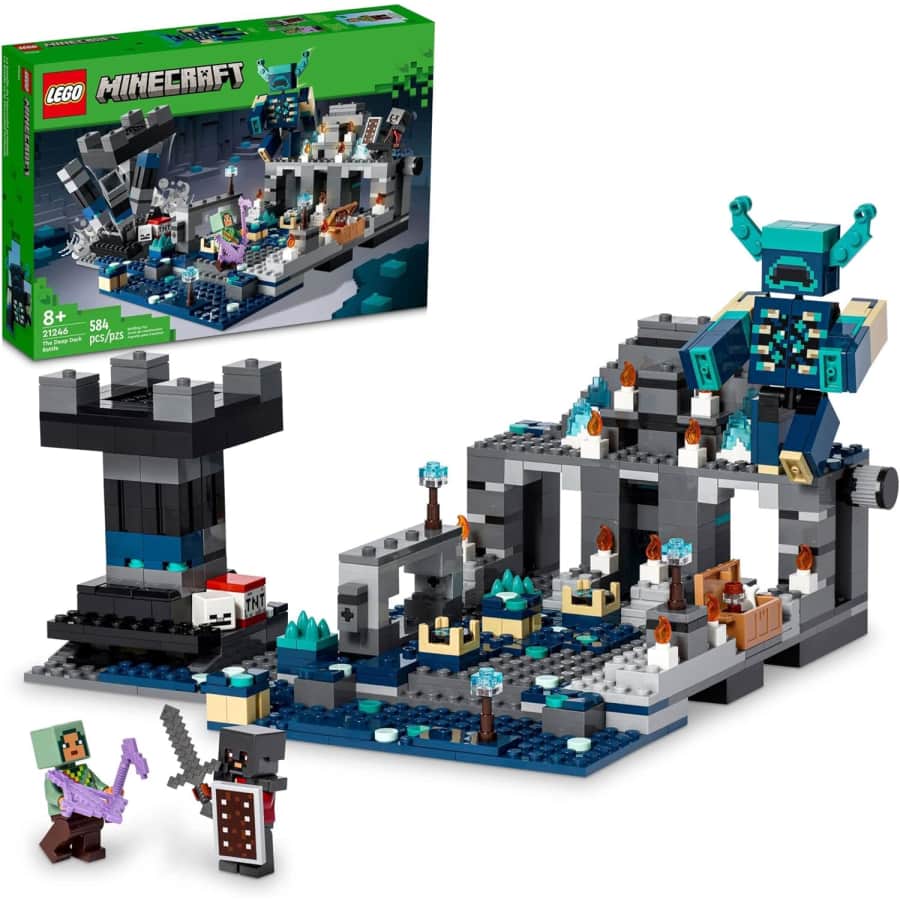 LEGO Minecraft The Deep Dark Battle Set: $44 LEGO Minecraft The Deep Dark Battle Set: $44