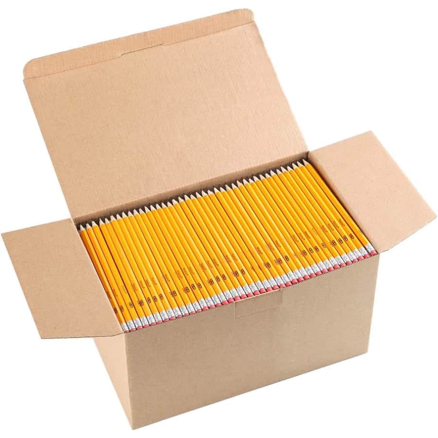 Madisi Wood-Cased #2 Pencil 1,000-Pack: $51 Madisi Wood-Cased #2 Pencil 1,000-Pack: $51