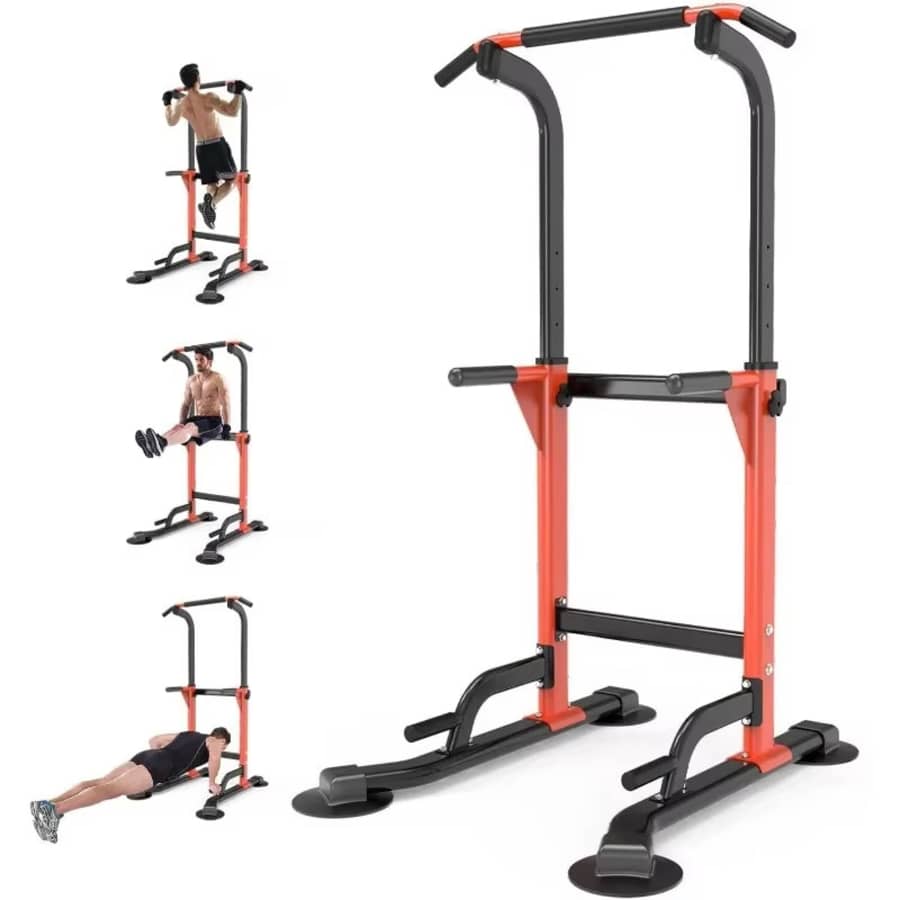 Home Gym Dip Station: $57 Home Gym Dip Station: $57