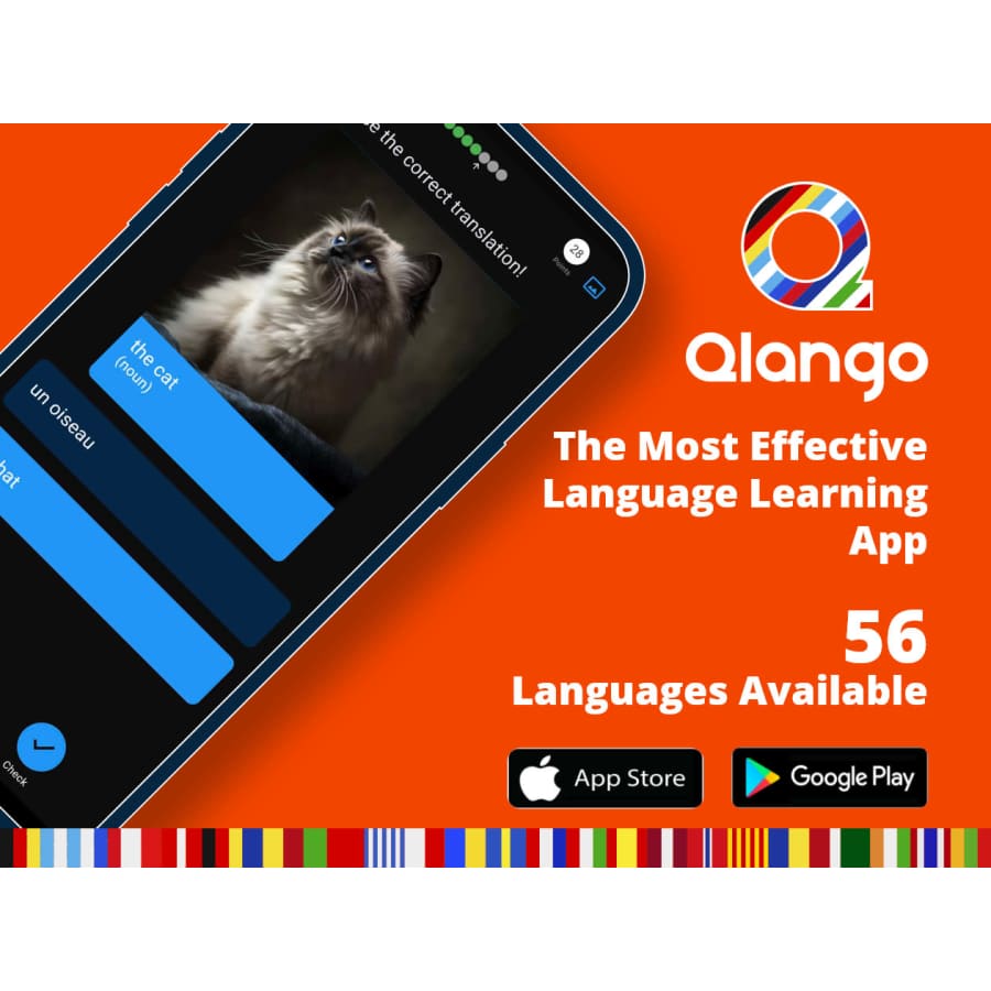 Qlango Language Learning: Lifetime Subscription for $35 Qlango Language Learning: Lifetime Subscription for $35