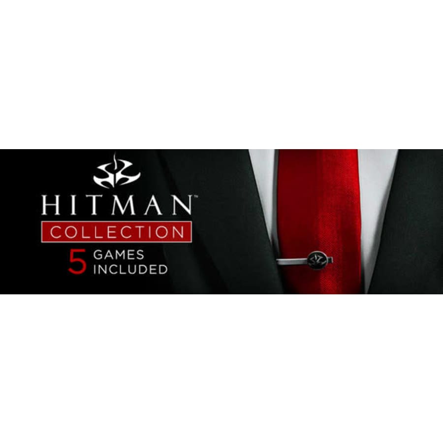 Hitman 5-Game Collection for PC: $3.60