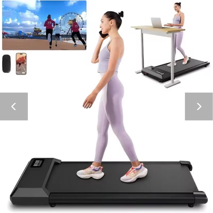 2.5HP Walking Treadmill: $84