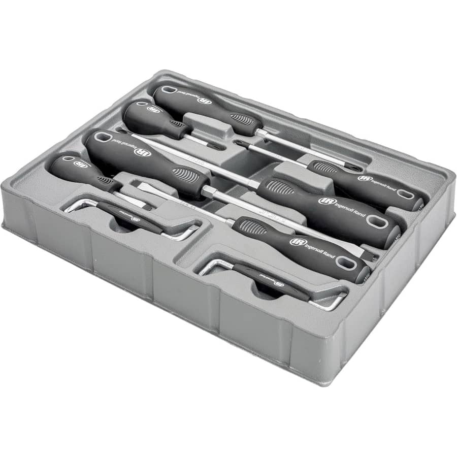 Ingersoll Rand 9-Piece Screwdriver Set: $21