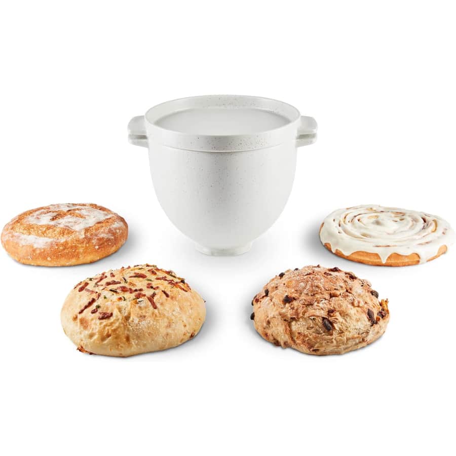 KitchenAid Bread Bowl with Baking Lid: $100