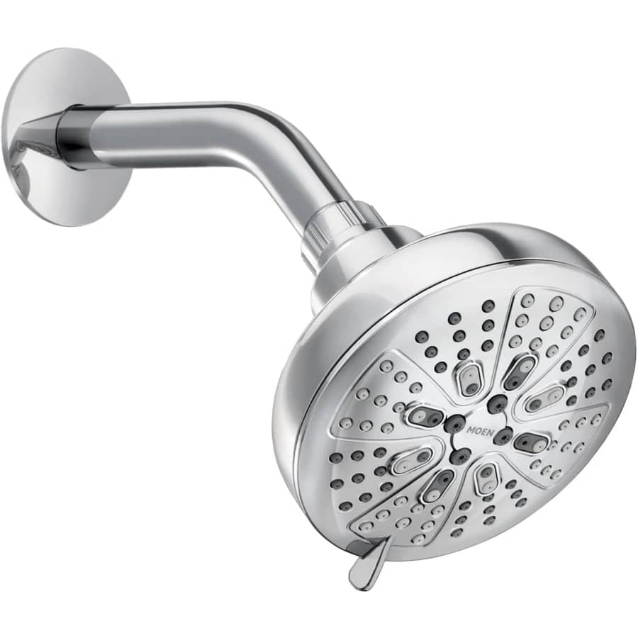 Moen Chrome Hydro Energetix Eight-Function Showerhead: $14