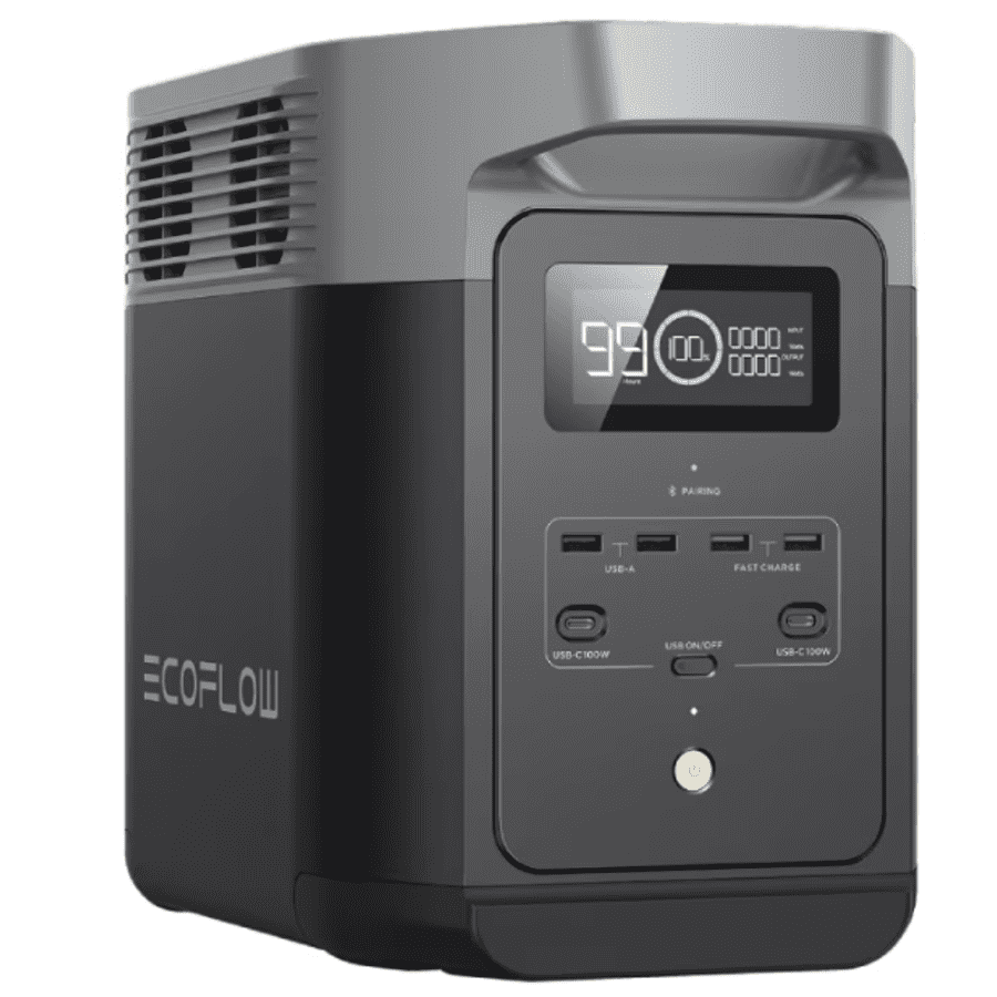 EcoFlow Delta 2 Lite 950Wh Portable Power Station: $346 EcoFlow Delta 2 Lite 950Wh Portable Power Station: $346