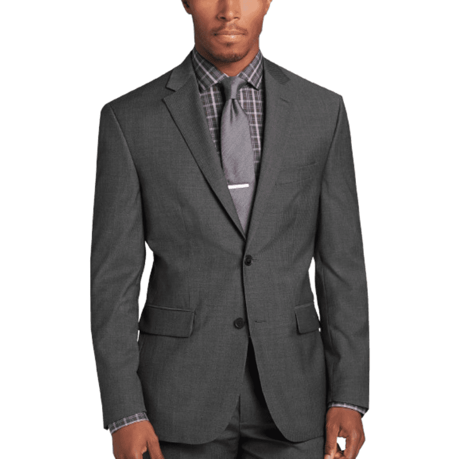 Awearness Kenneth Cole Men's Modern Fit Wool Suit Jacket: $41.99