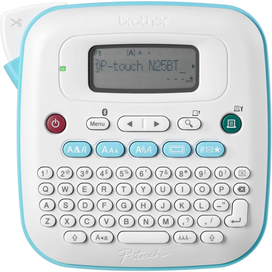 Brother PT-N25BT Bluetooth Label Maker: $29.99 Brother PT-N25BT Bluetooth Label Maker: $29.99