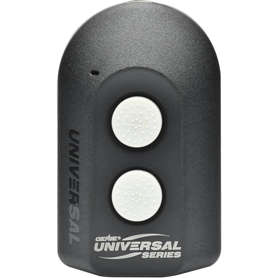 Genie Universal Garage Door Opener Remote: $27 Genie Universal Garage Door Opener Remote: $27