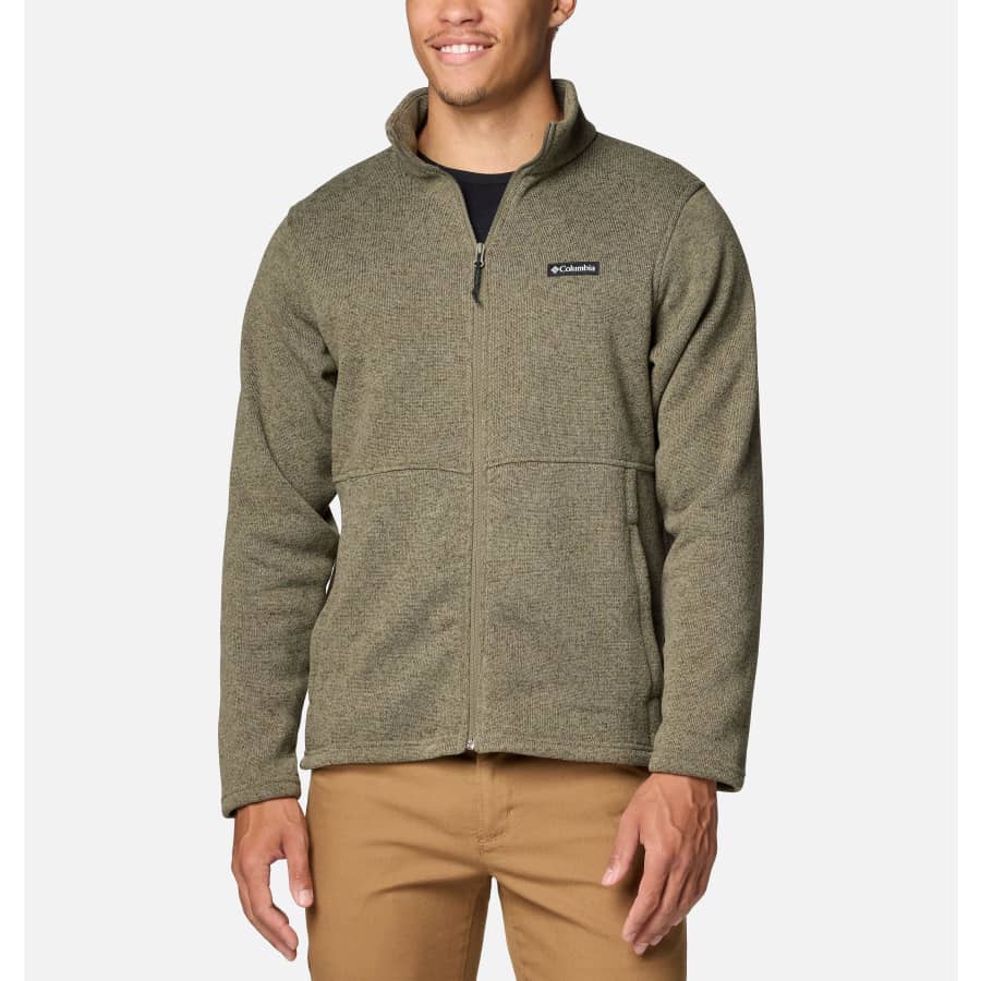 Columbia Men's Alto Pass Full Zip Fleece Jacket: $25