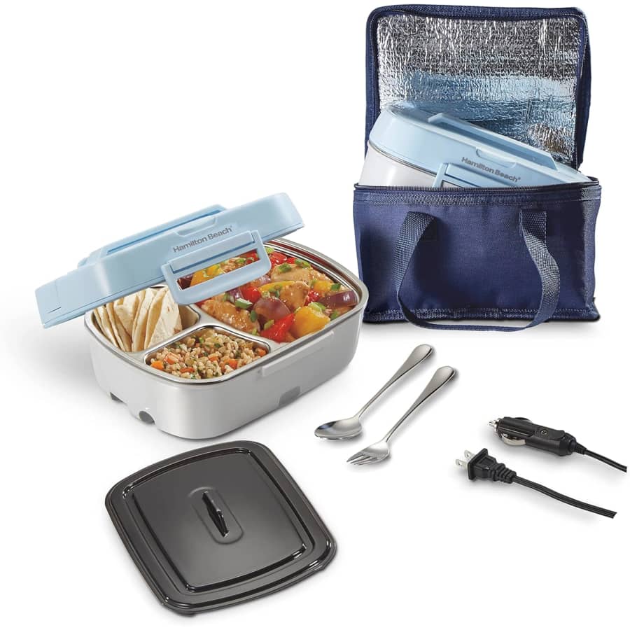Hamilton Beach Electric Lunch Box Food Warmer: $29 Hamilton Beach Electric Lunch Box Food Warmer: $29