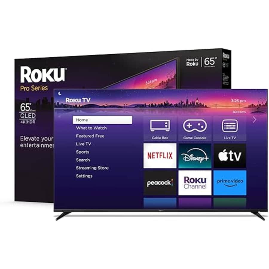 Roku TV Deals at Amazon: Up to 58% off