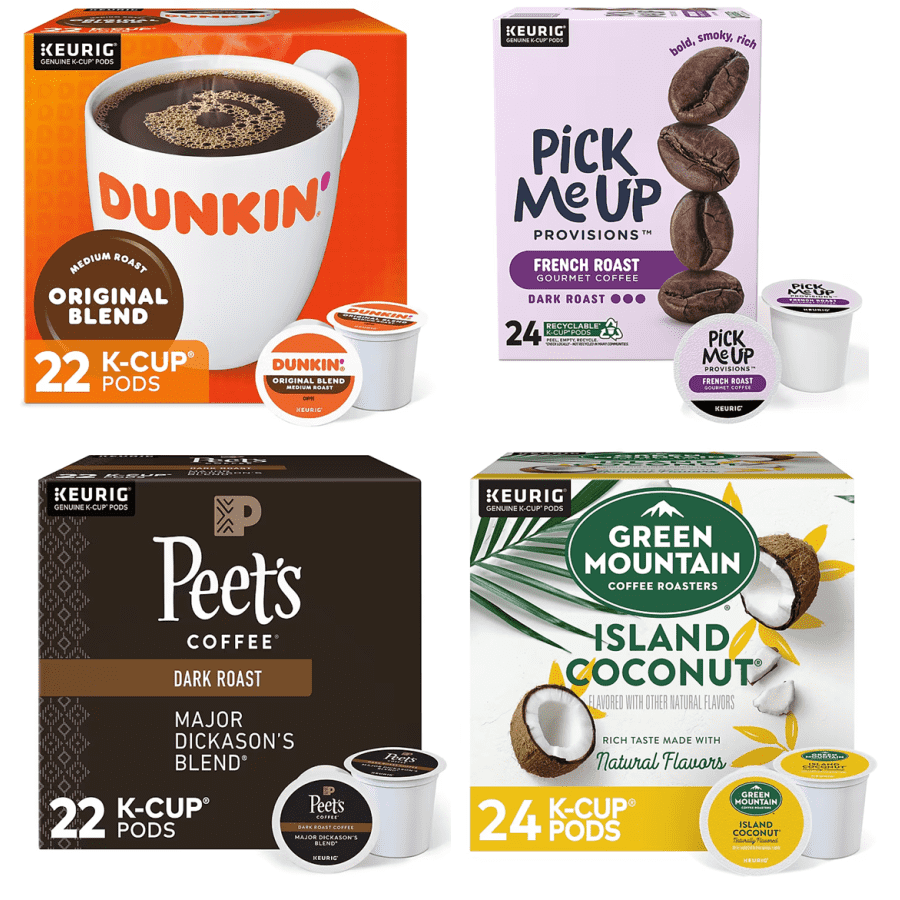 Coffee K-Cup Pod 22- & 24-Pack Deals at Staples: From $9.99 Coffee K-Cup Pod 22- & 24-Pack Deals at Staples: From $9.99
