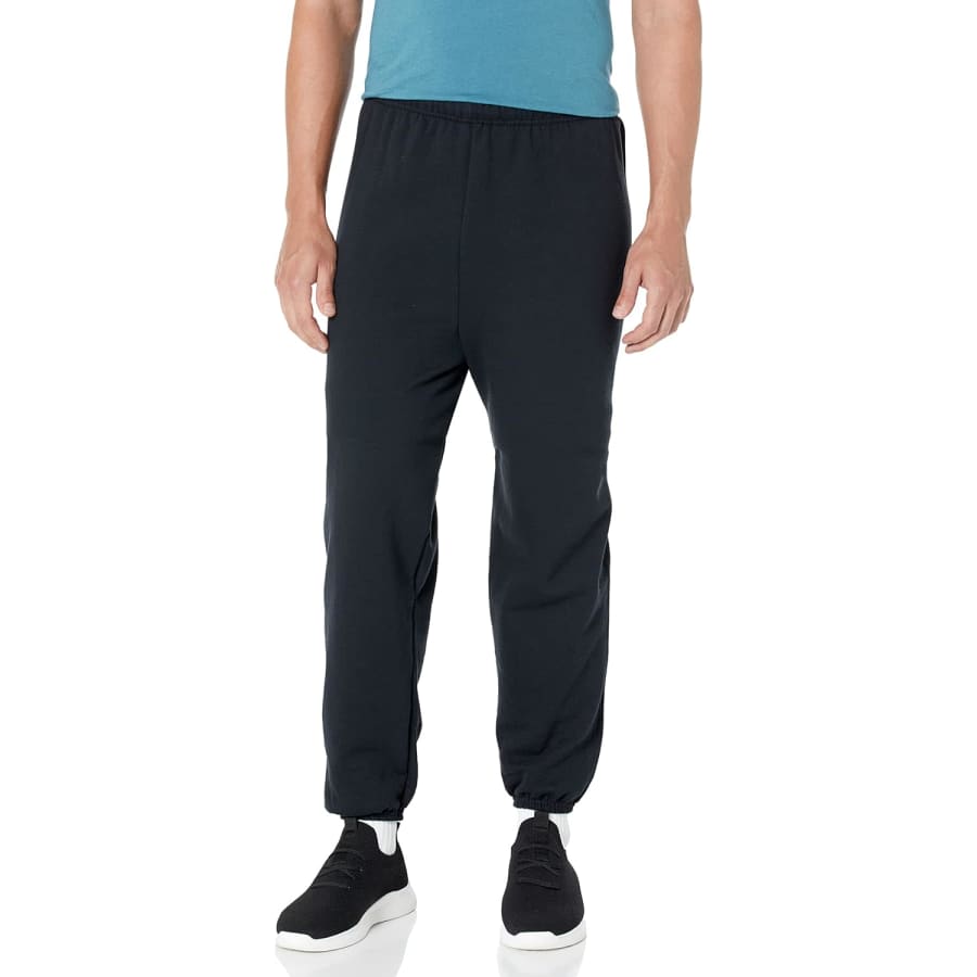 Jerzees Men's Fleece Sweatpants: $6.09