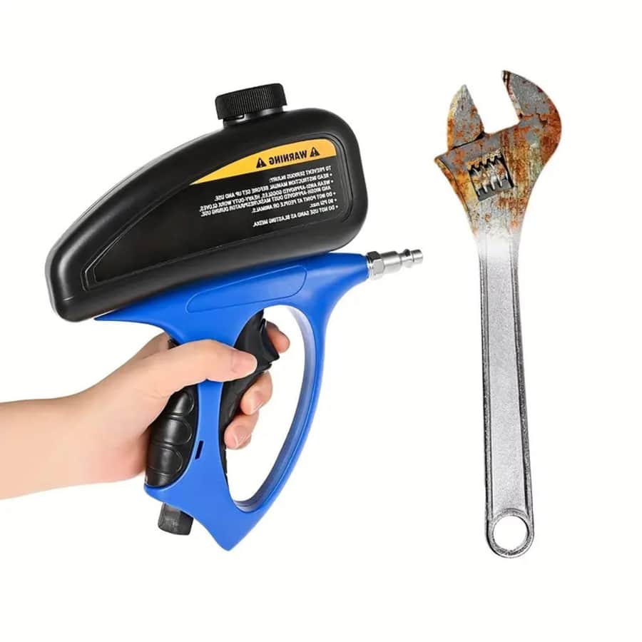Small Sand Blaster: $18 Small Sand Blaster: $18