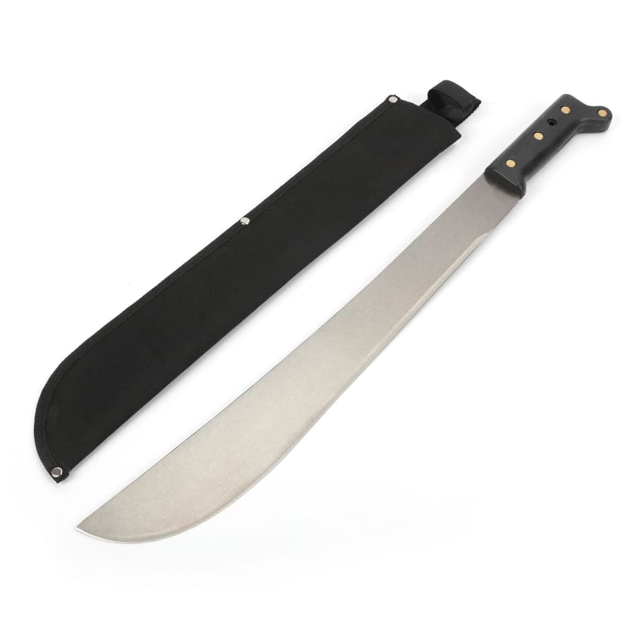 Ozark Trail 18" Machete w/ Sheath: $5 Ozark Trail 18" Machete w/ Sheath: $5