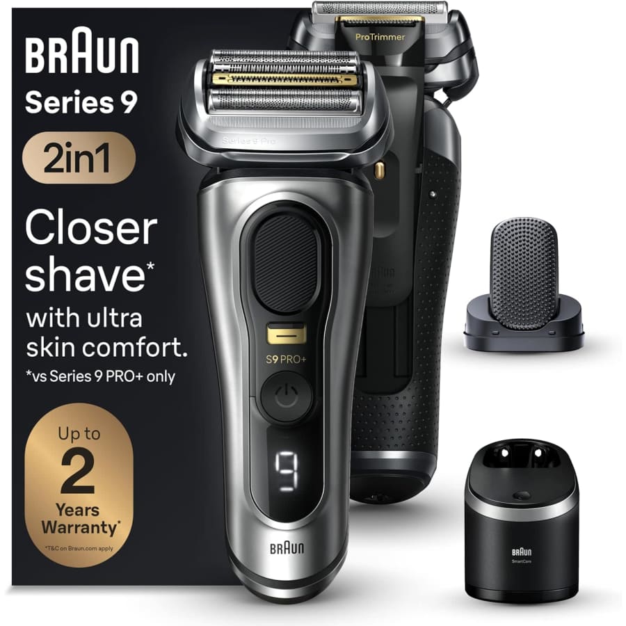 Braun Series 9 PRO+ Electric Razor: $280 Braun Series 9 PRO+ Electric Razor: $280
