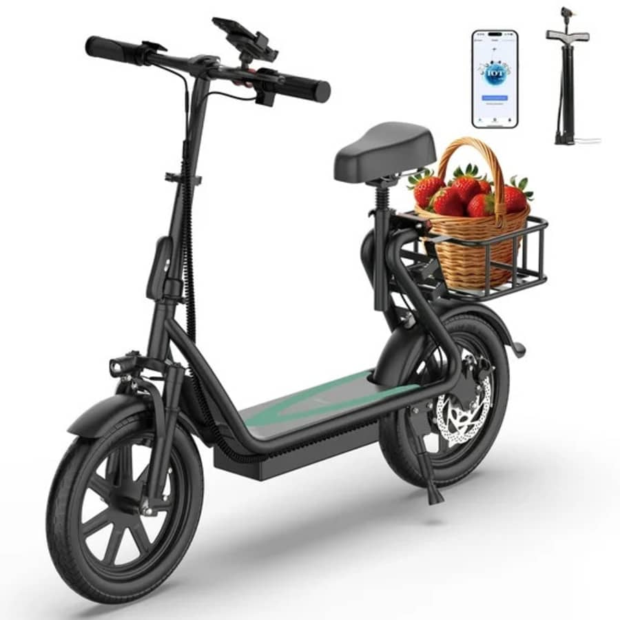 Aovopro ESBS 500W 14" Electric Scooter: $288 Aovopro ESBS 500W 14" Electric Scooter: $288