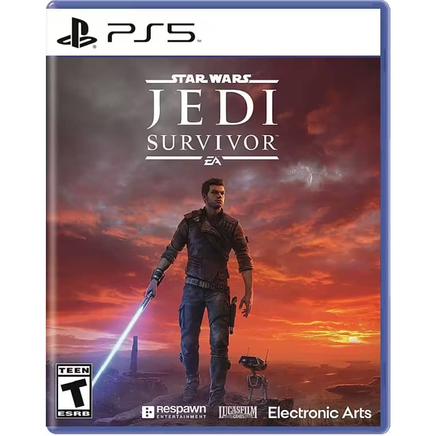Star Wars Jedi: Survivor for PS5 or Xbox: $20