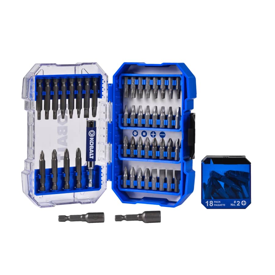 Kobalt 65-Piece Screwdriver Bit Set: $4.92 in-store, select locations
