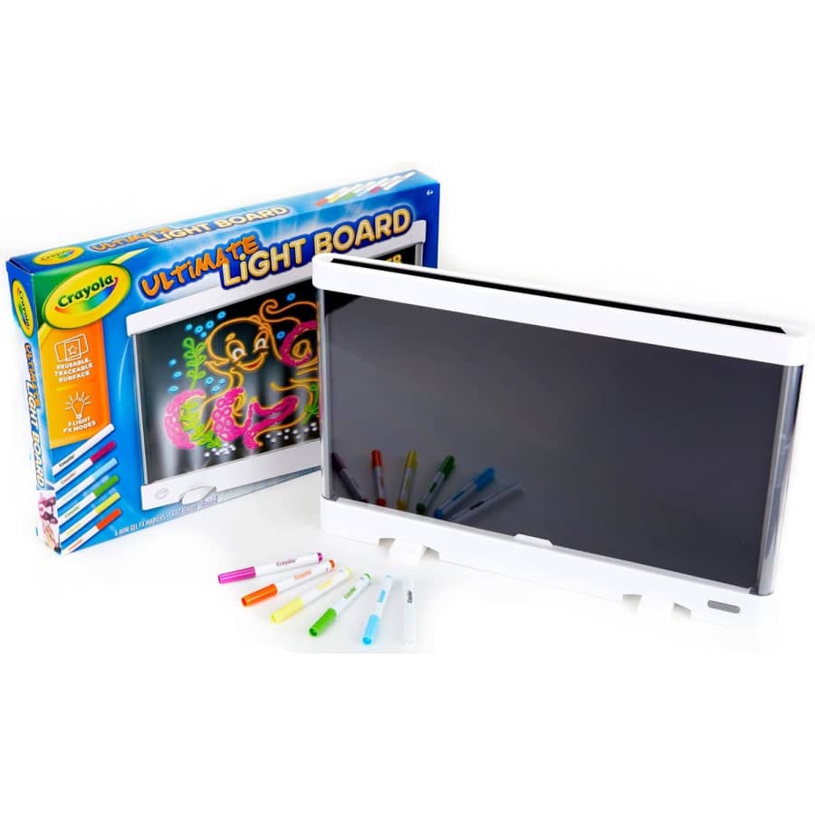 Crayola Ultimate Light Board: $15 Crayola Ultimate Light Board: $15