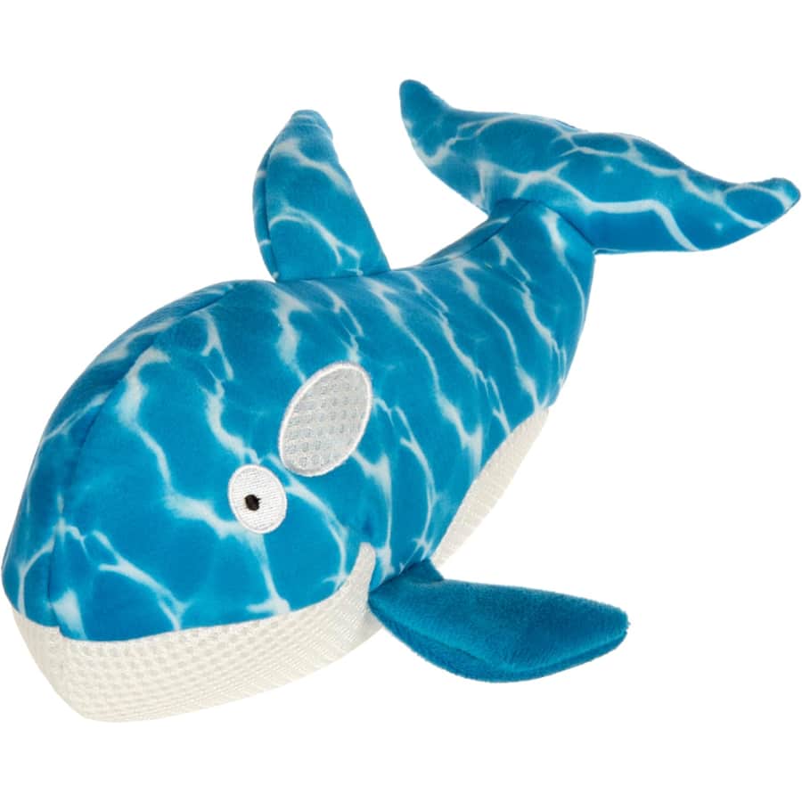 TrustyPup Strong 'N Silent Squeaker Chew Guard Dog Toy: $6