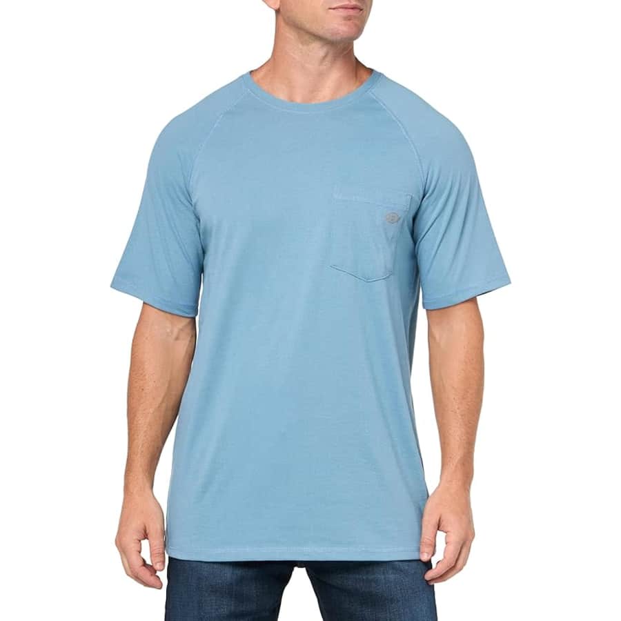 Dickies Men's Cooling Pocket T-Shirt: $6.42 Dickies Men's Cooling Pocket T-Shirt: $6.42