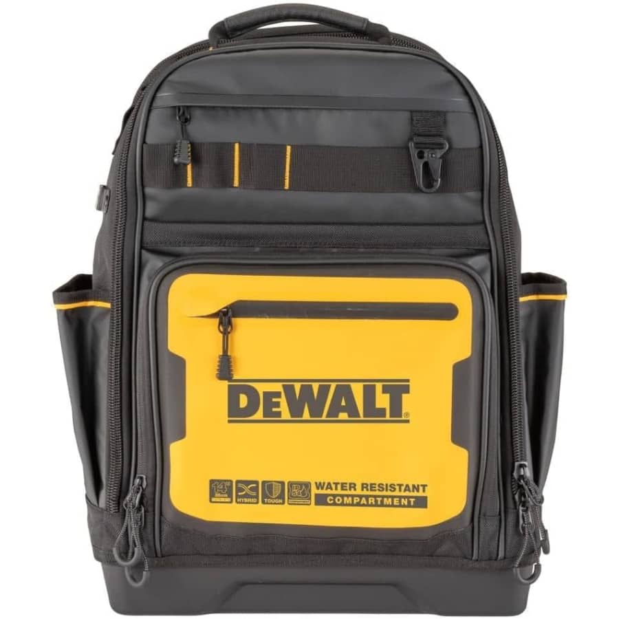 DeWalt Water Resistant Tool Backpack: $87