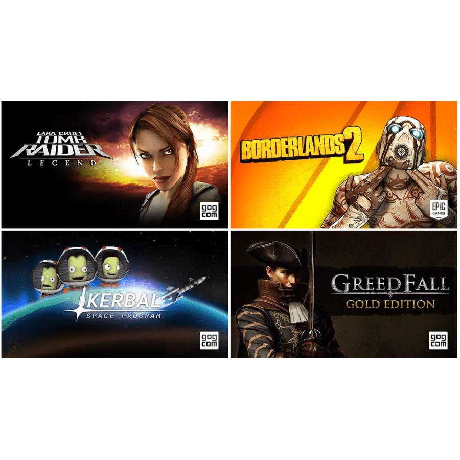 Amazon Prime Big Deal Day PC Game Freebies: Tomb Raider Legend, Borderlands 2 & more Amazon Prime Big Deal Day PC Game Freebies: Tomb Raider Legend, Borderlands 2 & more