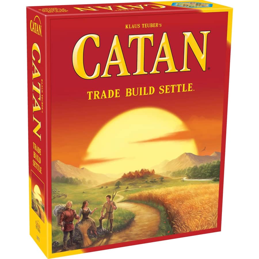 Catan Board Game: $19