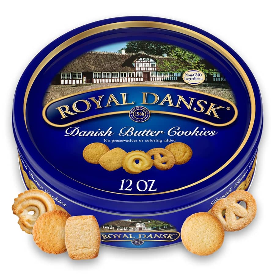 Royal Dansk 12-oz. Danish Butter Cookies: $2.84 via Sub & Save