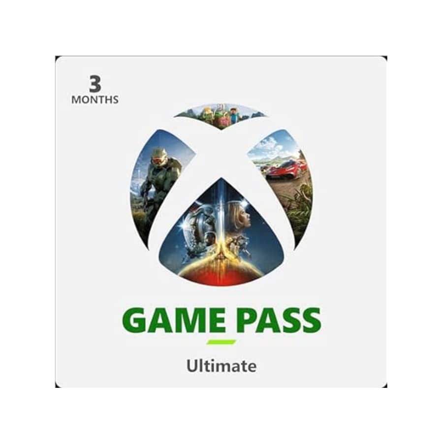 Microsoft Xbox Game Pass Ultimate 3-Month Subscription: $34