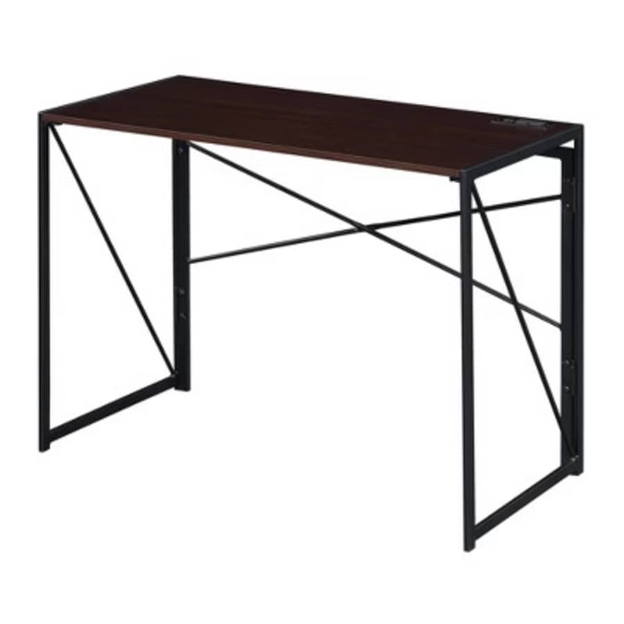 Breighton Home Extra Folding Desk with Charging Station: $30 Breighton Home Extra Folding Desk with Charging Station: $30