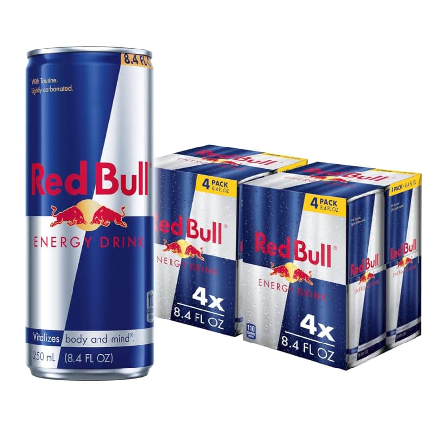 Red Bull 8.4-oz. Can 8-Pack: $11