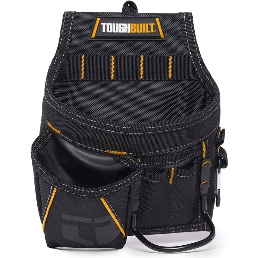Toughbuilt Tradesman Pouch with 12 Pockets: $18.99
