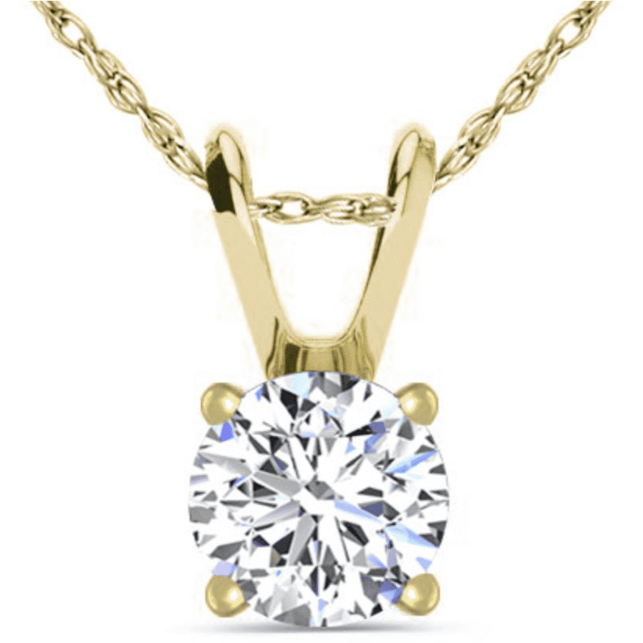 0.5-TCW Diamond Necklace: $128 w/ $10 Gift Card 0.5-TCW Diamond Necklace: $128 w/ $10 Gift Card
