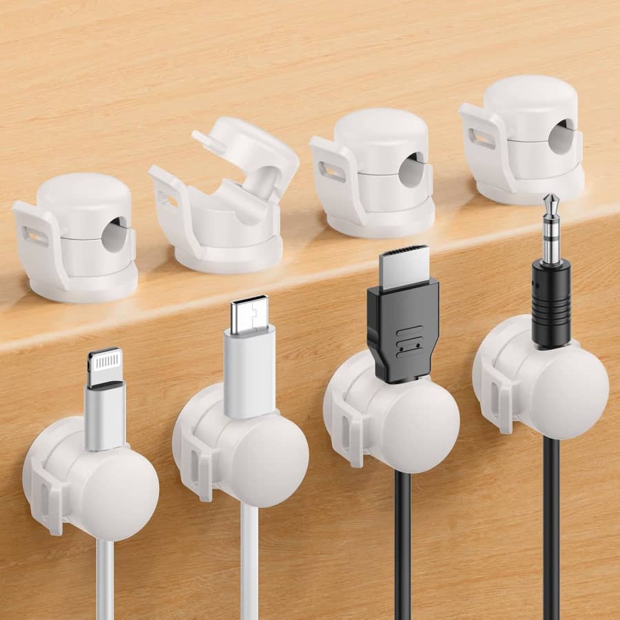 Cable Clips 8-Pack: $4.98 Cable Clips 8-Pack: $4.98