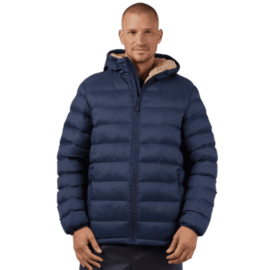 32 Degrees Men's Hooded Sherpa-Lined Jacket: 22.99 32 Degrees Men's Hooded Sherpa-Lined Jacket: 22.99