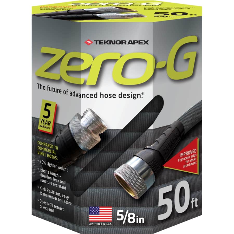 Zero-G Teknor Apex 50-ft. Woven Hose: $36