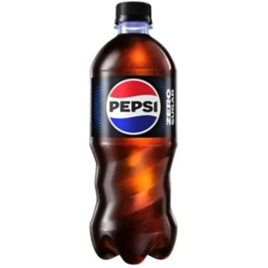 Pepsi Zero 20-oz. Bottle: Free