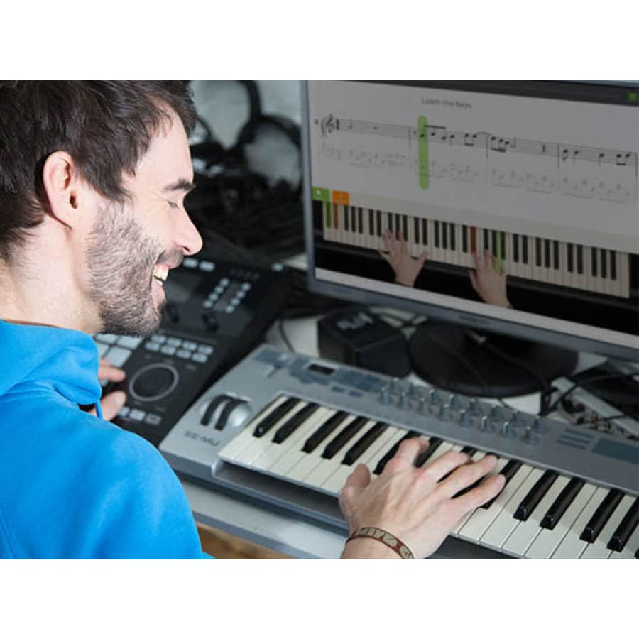 Skoove Premium Piano Lessons: Lifetime Subscription for $110