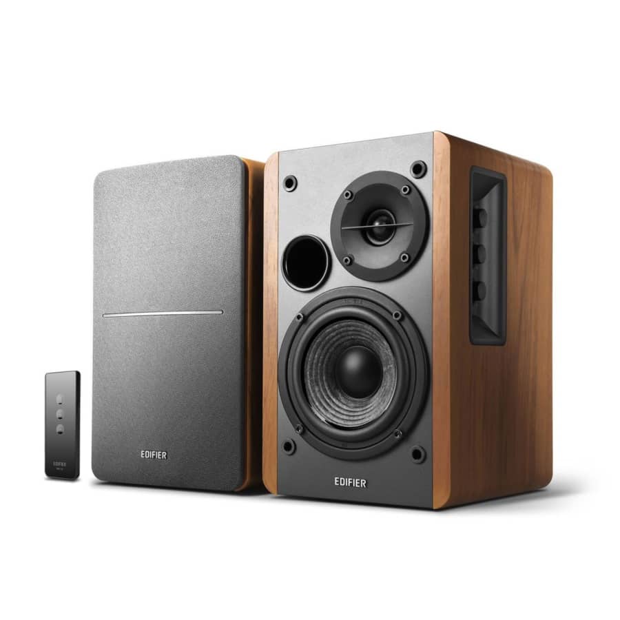 Edifier R1280T 42W Powered Bookshelf Speakers: $83.99 Edifier R1280T 42W Powered Bookshelf Speakers: $83.99