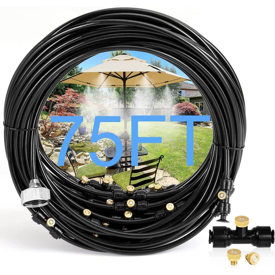 Bonviee 75-Foot Misting System: $32 Bonviee 75-Foot Misting System: $32