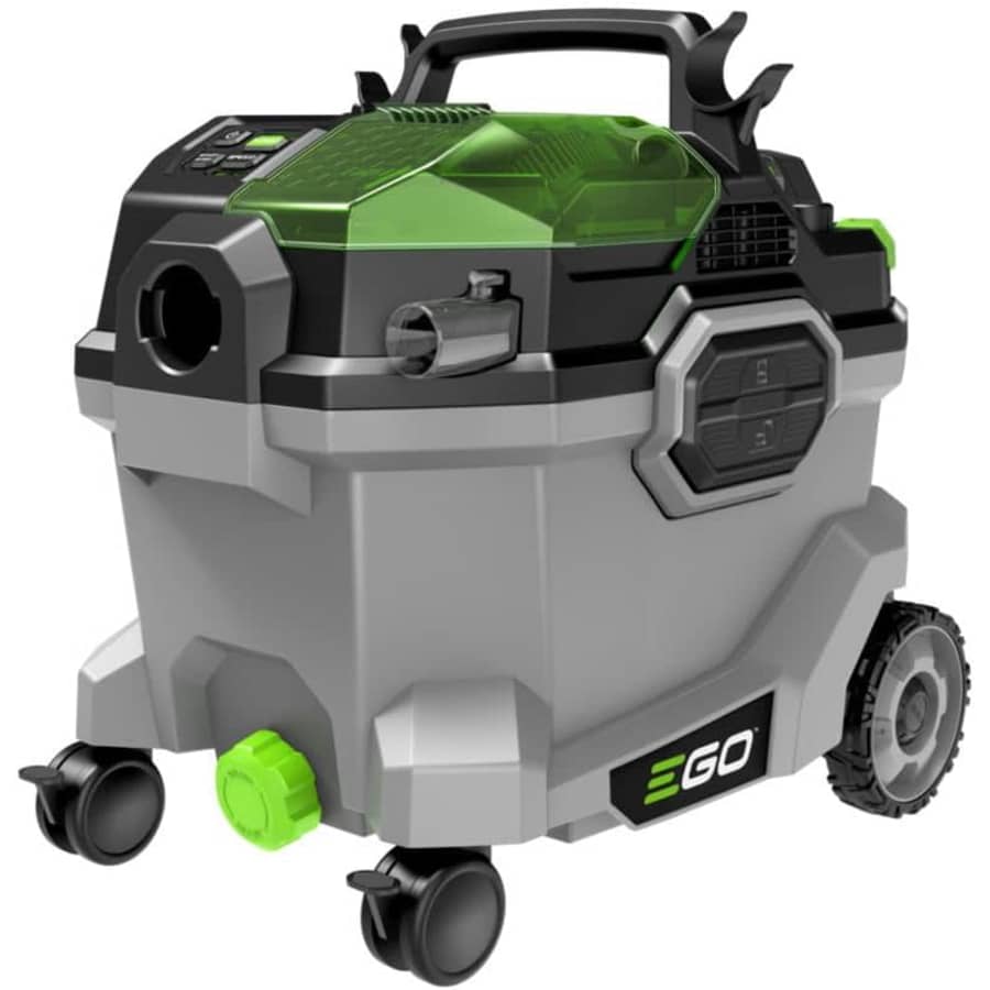 EGO Power+ Wet Dry Shop Vacuum w/ Battery and Charger: $299