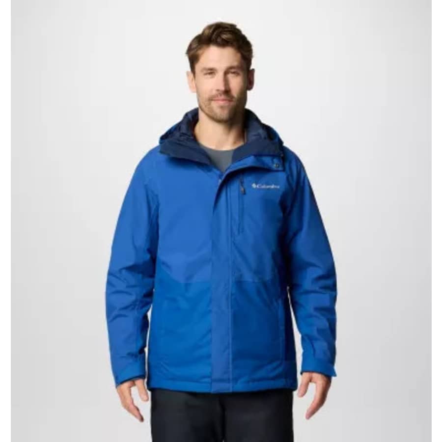 Columbia Men's Snow Glide II Interchange Jacket: $125