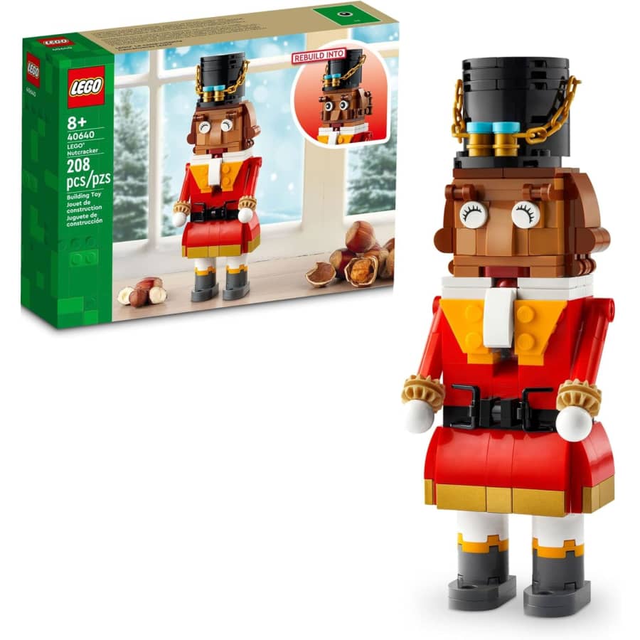 LEGO Nutcracker Set: $7.29