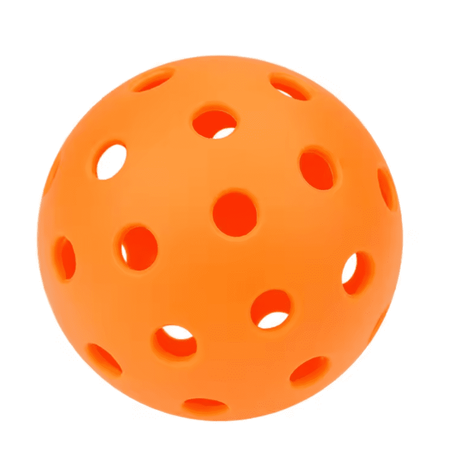 Carbon Fiber Indoor Pickleball: 2 for 76-cents