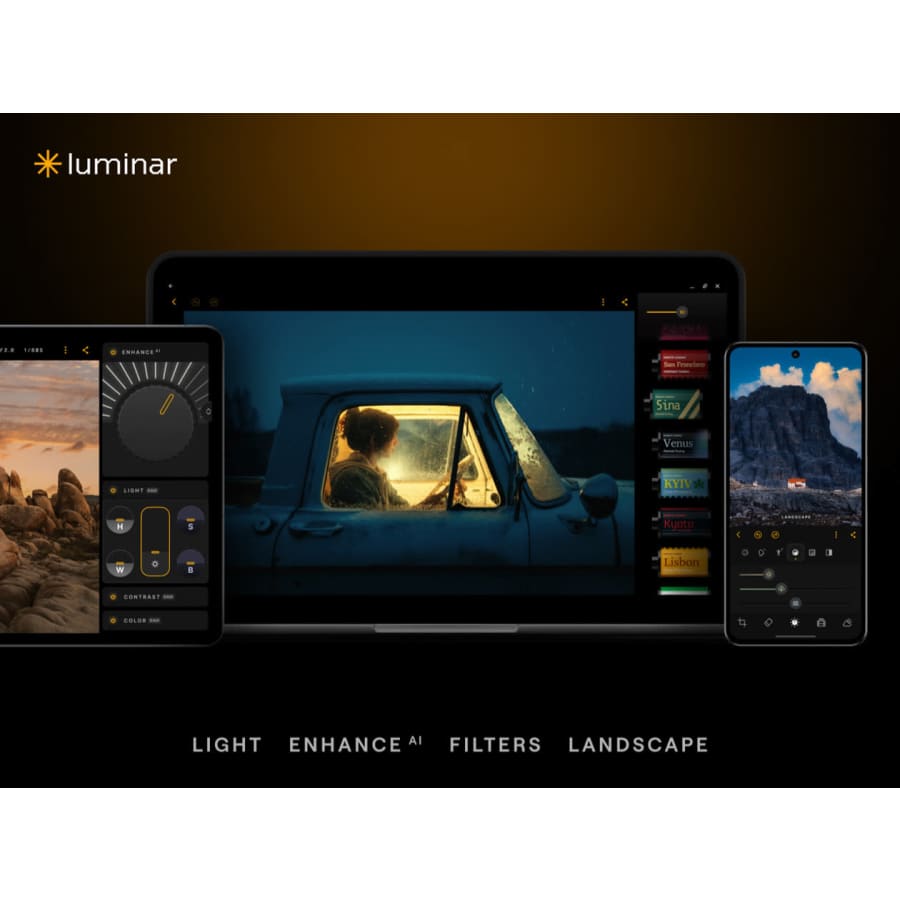 Luminar Mobile for iOS or Android: $20 Luminar Mobile for iOS or Android: $20