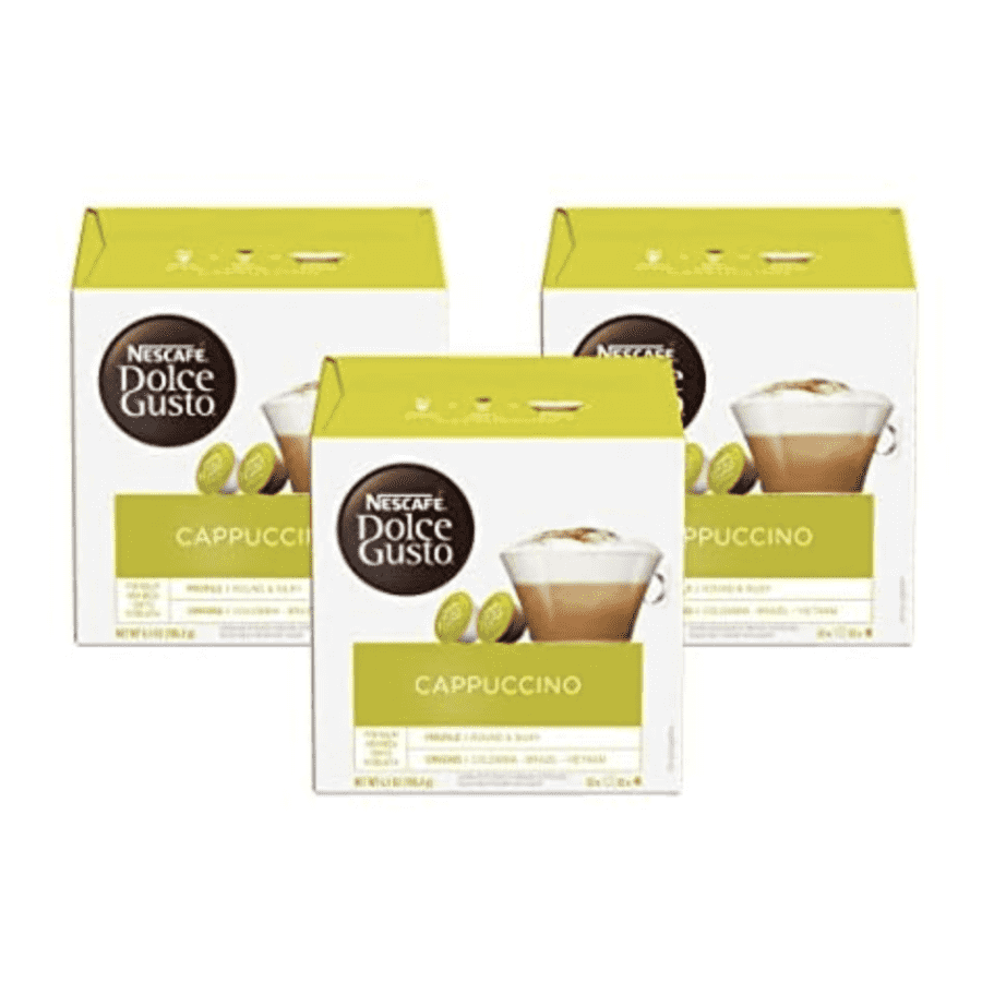 Nescafe Dolce Gusto Nescafe Cappuccino Coffee Pods 96-Pack: $44 Nescafe Dolce Gusto Nescafe Cappuccino Coffee Pods 96-Pack: $44